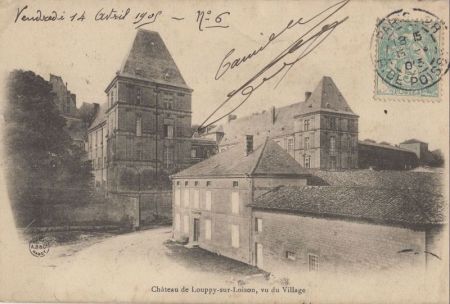 Louppy-sur-Loison - Frankreich - vu du village Louppy-sur-Loison - Frankreich - vu du village
