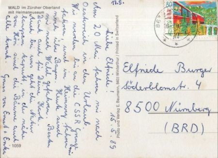 Wald (ZH) - Schweiz - 4 Bilder