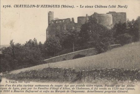 Châtillon - Frankreich - Chateau Châtillon - Frankreich - Chateau