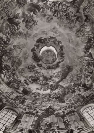 Ettal - Abtei, Deckengemälde Ettal - Abtei, Deckengemälde