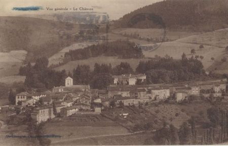 Joux - Frankreich - Vue generale Joux - Frankreich - Vue generale
