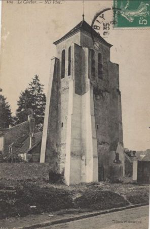 Montry - Frankreich - e Clocher Montry - Frankreich - e Clocher