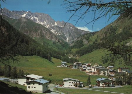 Samnaun - Schweiz - Ansicht Samnaun - Schweiz - Ansicht