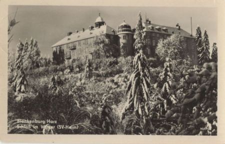 Blankenburg, Thüringen - Schloss im Winter Blankenburg, Thüringen - Schloss im Winter
