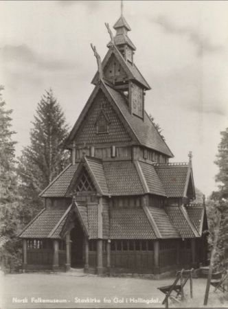Gol - Norwegen - Stavkirke Gol - Norwegen - Stavkirke