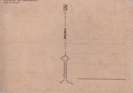 Rotterdam - Niederlande - euromast