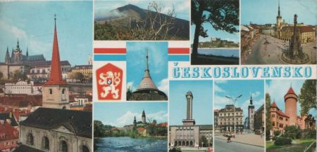 Tschechosslowakei insgesamt - Tschechien - 9 Bilder Tschechosslowakei insgesamt - Tschechien - 9 Bilder