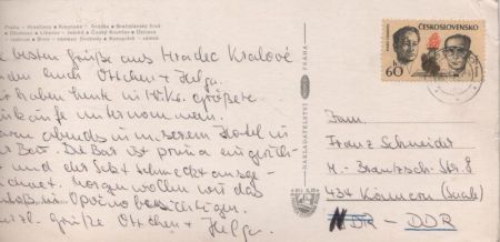 Tschechosslowakei insgesamt - Tschechien - 9 Bilder Tschechosslowakei insgesamt - Tschechien - 9 Bilder
