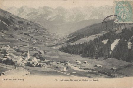 Le Grand-Bornand - Frankreich - Chaine des Aravis Le Grand-Bornand - Frankreich - Chaine des Aravis