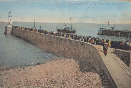 Le Treport - Frankreich - La Jetee Le Treport - Frankreich - La Jetee
