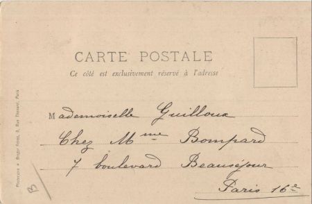 Cravant - Frankreich - Tourelle Cravant - Frankreich - Tourelle
