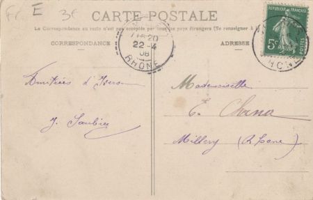 Yzeron - Frankreich - Notre-Dame