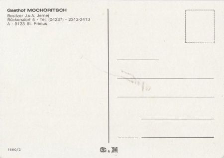 Sankt Primus - Österreich - Gasthof Mochoritsch Sankt Primus - Österreich - Gasthof Mochoritsch