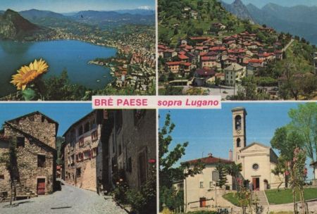 Lugano - Schweiz - Bre Paese Lugano - Schweiz - Bre Paese