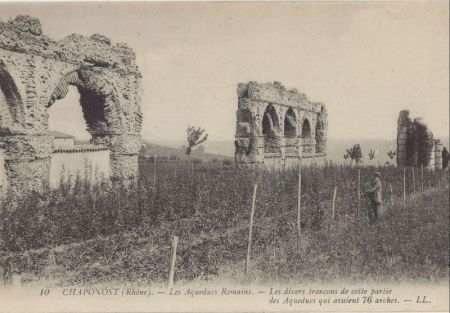 Chaponost - Frankreich - Aqueducs Chaponost - Frankreich - Aqueducs