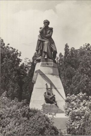 Kaukasus - Russland - Mineralquelle, Denkmal Lermontow Kaukasus - Russland - Mineralquelle, Denkmal Lermontow
