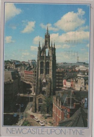 Newcastle upon Tyne - Großbritannien - Kirche Newcastle upon Tyne - Großbritannien - Kirche