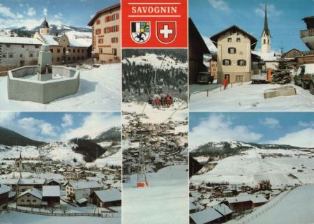 Savognin - Schweiz - 5 Bilder Savognin - Schweiz - 5 Bilder