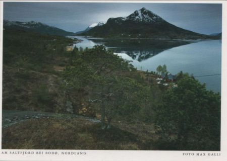 Bodø - Norwegen - Saltfjord Bodø - Norwegen - Saltfjord
