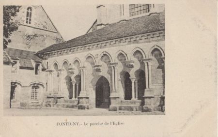 Fonteny - Frankreich - Fontigny - Eglise Fonteny - Frankreich - Fontigny - Eglise