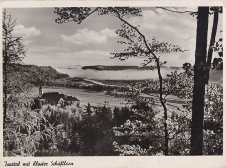 Schäftlarn - Isartal mit Kloster Schäftlarn - Isartal mit Kloster