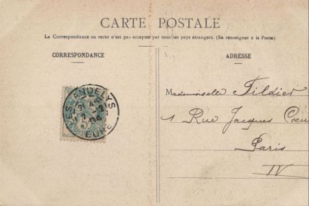 Le Petit-Andely - Frankreich - Chateau