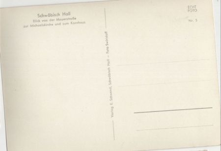 Schwabbruck im Auerbergland - mit Kornhaus