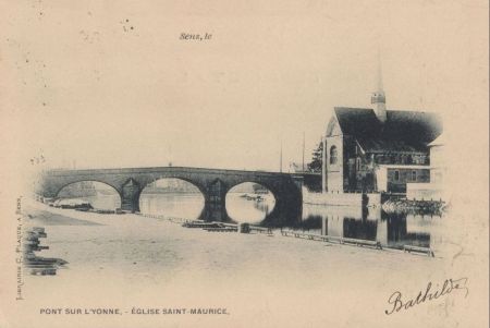 Pont-sur-Yonne - Frankreich - Eglise Pont-sur-Yonne - Frankreich - Eglise