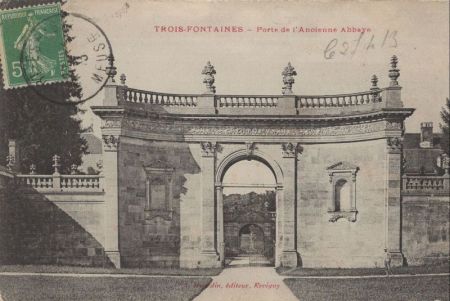 Trois-Fontaines-l’Abbaye - Frankreich - Abbaye Trois-Fontaines-l’Abbaye - Frankreich - Abbaye