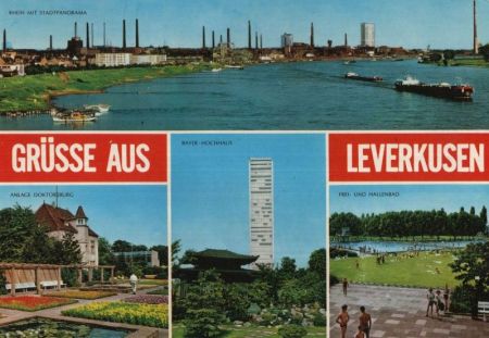 Leverkusen - 4 Bilder Leverkusen - 4 Bilder