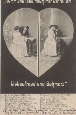 Liebesfreud und Schmerz Liebesfreud und Schmerz