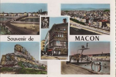 Macon - Frankreich - 5 Bilder Macon - Frankreich - 5 Bilder