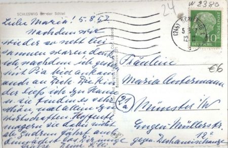 Schleswig - Ansicht Schleswig - Ansicht