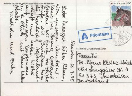 Saanen - Schweiz - Saanenland Saanen - Schweiz - Saanenland