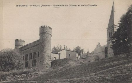 Saint-Bonnet-le-Froid - Frankreich - Chateau et Chapelle Saint-Bonnet-le-Froid - Frankreich - Chateau et Chapelle