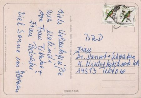 Malindi - Kenia - 3 Bilder