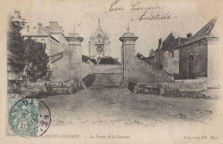 Sainte-Colombe - Frankreich - Ferme et le Couvent Sainte-Colombe - Frankreich - Ferme et le Couvent