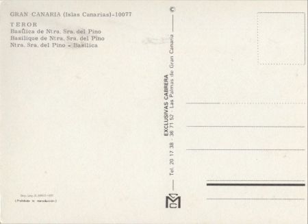 Teror - Spanien - Basilica