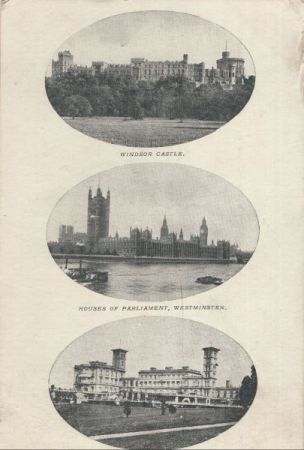 England (allgemein) - Großbritannien - three famous Buildings England (allgemein) - Großbritannien - three famous Buildings