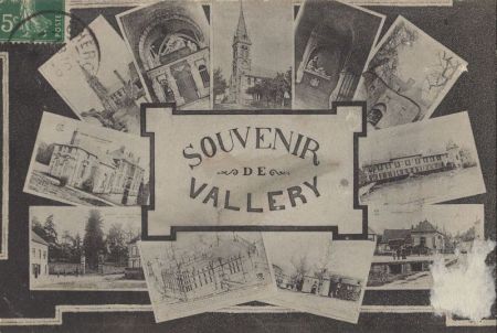 Vallery - Frankreich - Souvenir Vallery - Frankreich - Souvenir