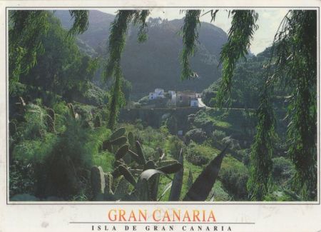 Teror - Spanien - Ansicht Teror - Spanien - Ansicht