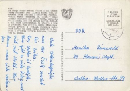 Srni - Tschechien - Ansicht Srni - Tschechien - Ansicht