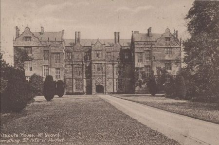 Yeovil - Großbritannien - Montacute House Yeovil - Großbritannien - Montacute House