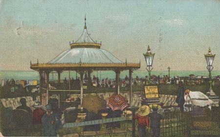 Cliftonville - Großbritannien - Bandstand Cliftonville - Großbritannien - Bandstand