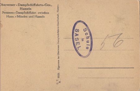 Pegestorf - Blick von Steinmühler Klippen