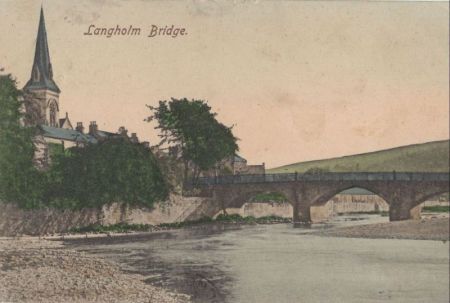 Langholm - Großbritannien - Bridge Langholm - Großbritannien - Bridge