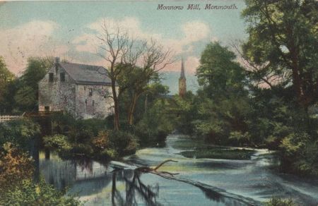Monmouth - Großbritannien - Monnow Mill Monmouth - Großbritannien - Monnow Mill