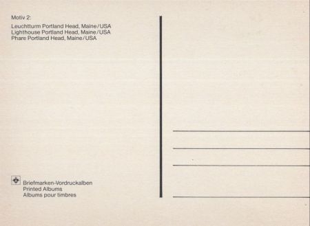 Portland - USA - Lecuhtturm Portland Head