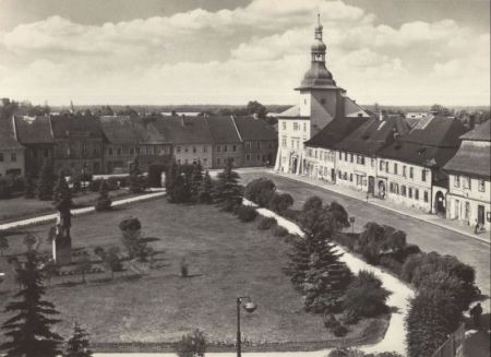 Bela pod Bezdezem - Tschechien - namesti Bela pod Bezdezem - Tschechien - namesti