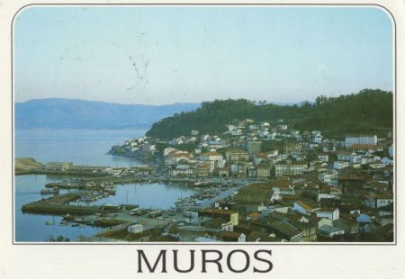 Muros - Spanien - vista parcial Muros - Spanien - vista parcial